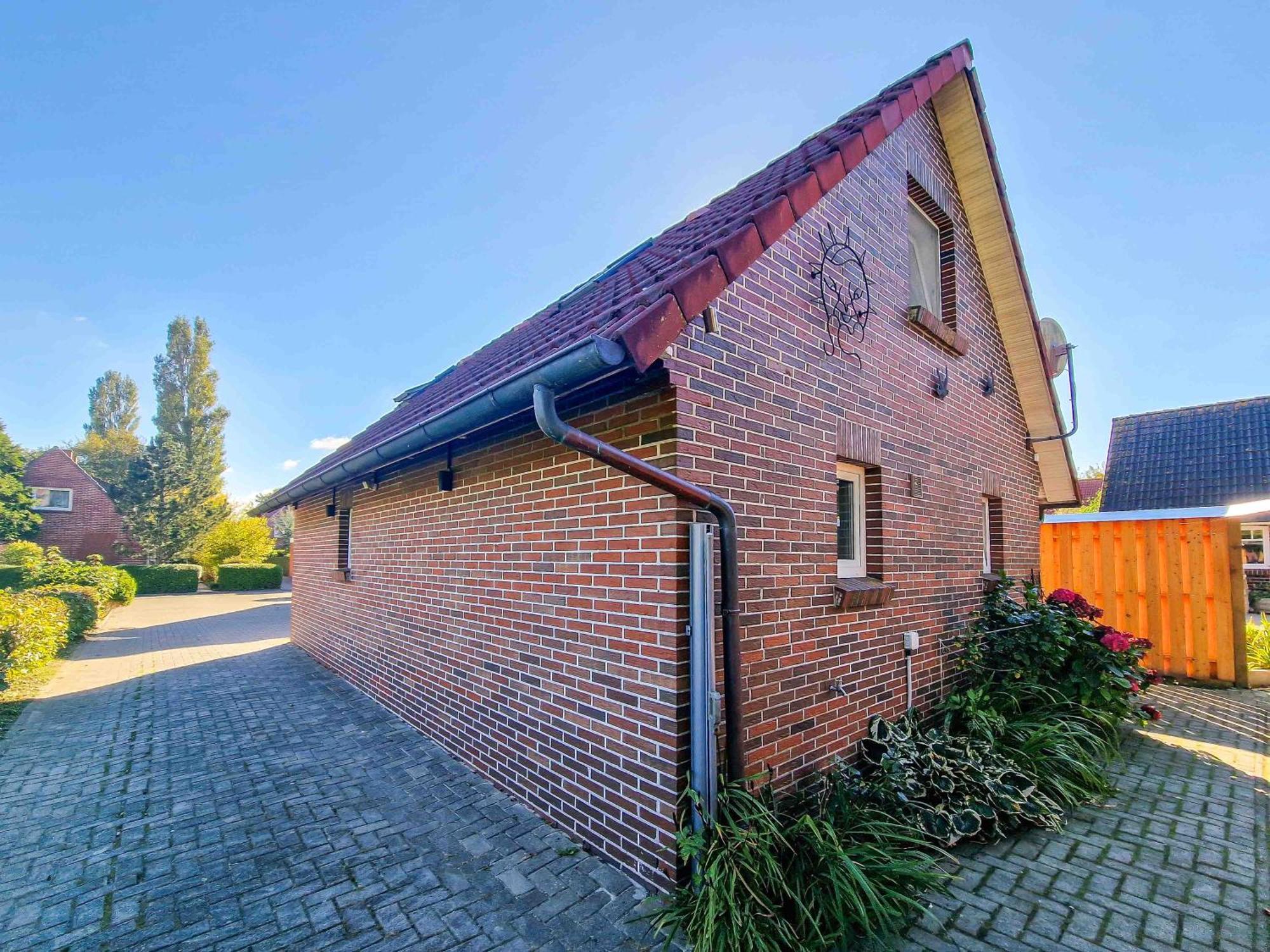 Apartament Heinis Stuuv Greetsiel Zewnętrze zdjęcie